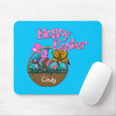 Hoppy Oaster Basket Mousepad (Mit Mouse)