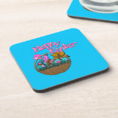 Hoppy Oaster Basket Untersetzer (Linke Seite)