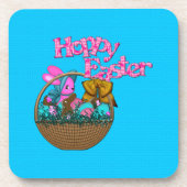 Hoppy Oaster Basket Untersetzer (Vorderseite)