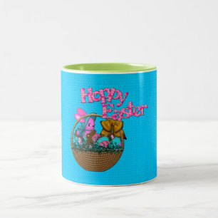 Hoppy Oaster Basket Zweifarbige Tasse