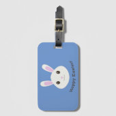 Hoppy Oaster Bunny Gepäckanhänger (Vorderseite Vertikal)