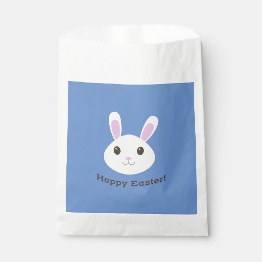 Hoppy Oaster Bunny Geschenktütchen (Vorderseite)