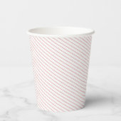 Hoppy Oaster Bunny Oars Paper Cups Pappbecher (Rückseite)