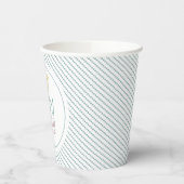 Hoppy Oaster Bunny Oars Paper Cups Pappbecher (Links)
