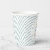 Hoppy Oaster Bunny Oars Paper Cups Pappbecher (Rechts)