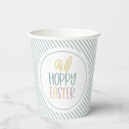 Hoppy Oaster Bunny Oars Paper Cups Pappbecher