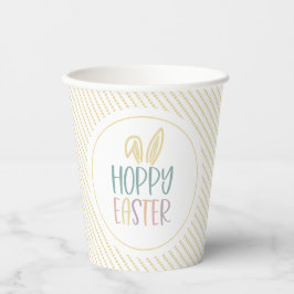 Hoppy Oaster Bunny Oars Paper Cups Pappbecher
