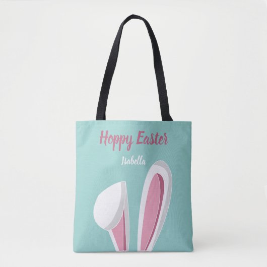Hoppy Oaster Bunny Oars Tasche (Vorderseite)