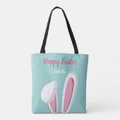 Hoppy Oaster Bunny Oars Tasche (Rückseite)