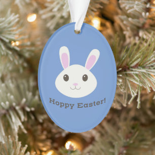 Hoppy Oaster Bunny Ornament