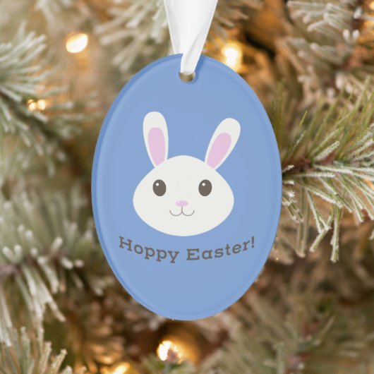 Hoppy Oaster Bunny Ornament (Baum)