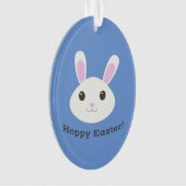 Hoppy Oaster Bunny Ornament (Vorderseite)