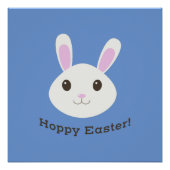 Hoppy Oaster Bunny Poster (Vorderseite)