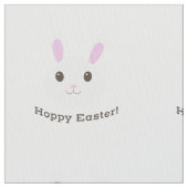 Hoppy Oaster Bunny Stoff (Nahaufnahme)