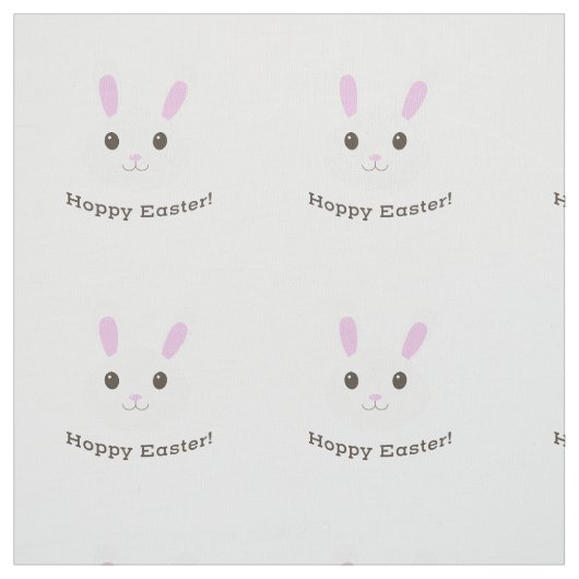 Hoppy Oaster Bunny Stoff (Muster)