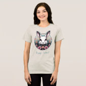 Hoppy Oaster Bunny T - Shirt (Vorderseite voll)