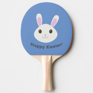 Hoppy Oaster Bunny Tischtennis Schläger