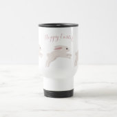 Hoppy Oaster Bunny Travel Mug Reisebecher (Mittel)