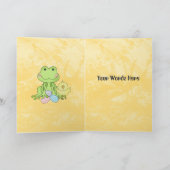 Hoppy Oaster Card Feiertagskarte (Innenseite)