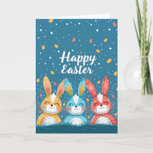 Hoppy Oaster Card Karte (Vorderseite)