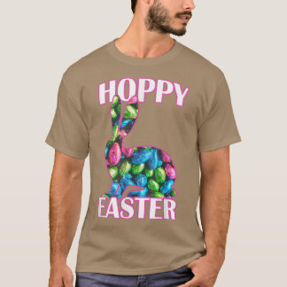 Hoppy Oaster Chocolate Ostersonne  T-Shirt
