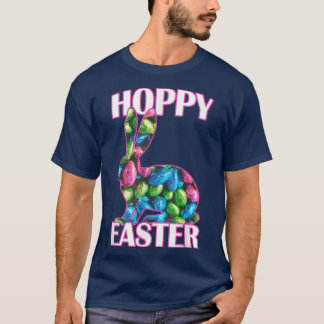 Hoppy Oaster Chocolate Ostersonne T-Shirt