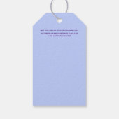 Hoppy Oaster Eggs Rabbit Funny Individuelle Name G Geschenkanhänger (Rückseite)