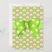 Hoppy Oaster Einladung (Vorderseite)