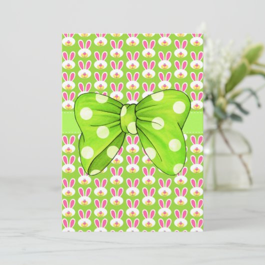 Hoppy Oaster Einladung (Stehend Vorderseite)