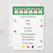 Hoppy Oaster Einladung (Rückseite)