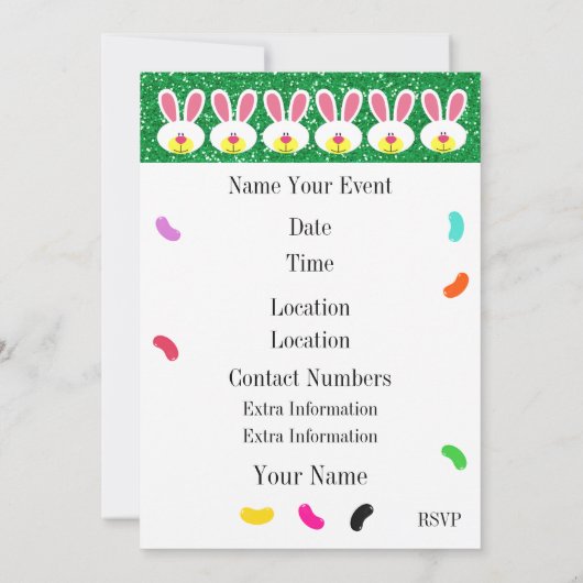 Hoppy Oaster Einladung (Rückseite)