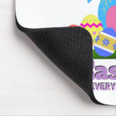Hoppy Oaster Everybunny Mousepad (Ecke)