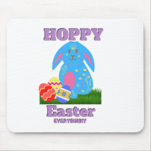Hoppy Oaster Everybunny Mousepad