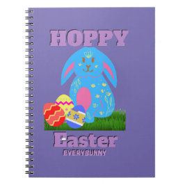 Hoppy Oaster Everybunny Notizblock