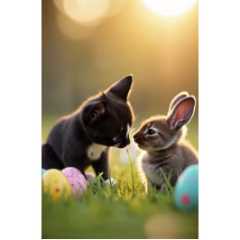 Hoppy Oaster Friends Serviette