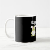 Hoppy Oaster Funny Bunny Oars Gnome Kaffeetasse (Links)
