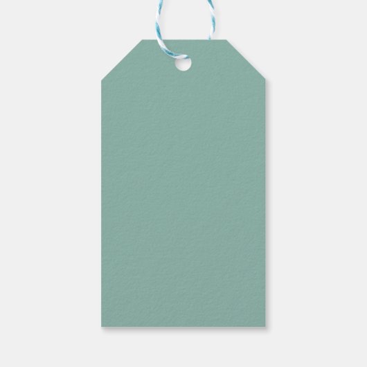 Hoppy Oaster Geschenkanhänger (Rückseite)