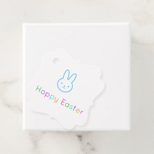 Hoppy Oaster Geschenkanhänger (Beispiel)