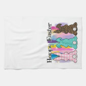 Hoppy Oaster Geschirrtuch (Horizontal)