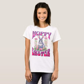 Hoppy Oaster-Heuschrecken T-Shirt (Vorne ganz)