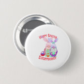 Hoppy Oaster Jeden sonnig und gnome Button (Vorne & Hinten)