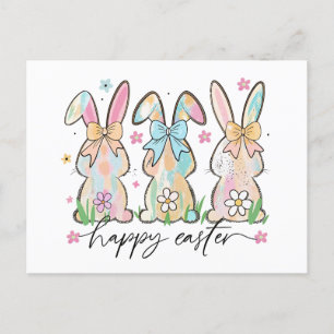 Hoppy Oaster Joy! Feiertagspostkarte