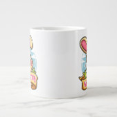 Hoppy Oaster Jumbo-Tasse (Vorderseite)