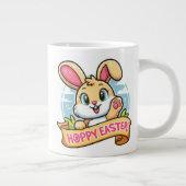 Hoppy Oaster Jumbo-Tasse (Rechts)