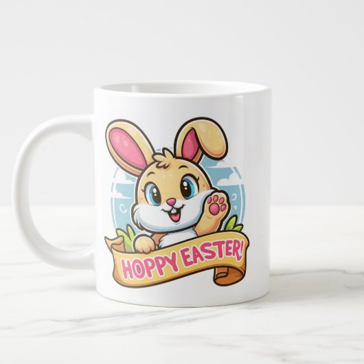 Hoppy Oaster Jumbo-Tasse (Links)