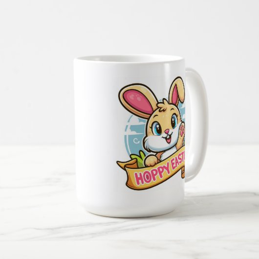 Hoppy Oaster Kaffeetasse (VorderseiteRechts)