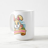 Hoppy Oaster Kaffeetasse (Vorderseite Links)