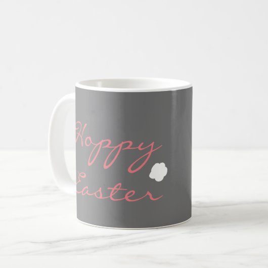 Hoppy Oaster Kaffeetasse (Vorderseite Links)