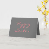 Hoppy Oaster Karte (Gelbe Blume)