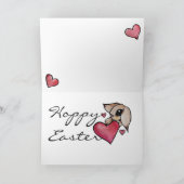 Hoppy Oaster Karte (Innenseite)